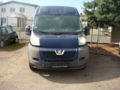 Gebraucht Peugeot Boxer 120 PS (88 kW) 2010 Blau Van