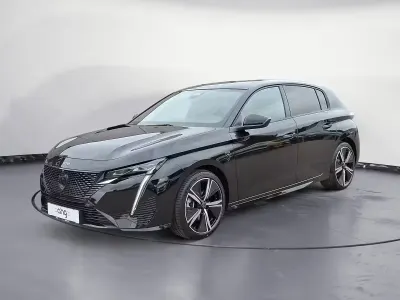 Neu Peugeot 308 Premium 131 PS (96 kW) 2025 Schwarz Limousine