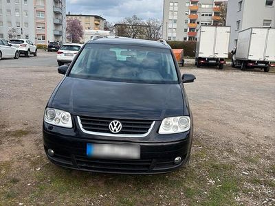 Gebraucht VW Touran 2006 Schwarz Van / Kleinbus