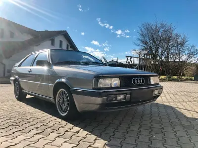 Gebraucht Audi Coupé 116 PS (85 kW) 1985 Grau Coupé