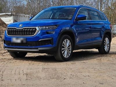 Usata Skoda Kodiaq 200 CV (147 kW) 2023 Blu SUV