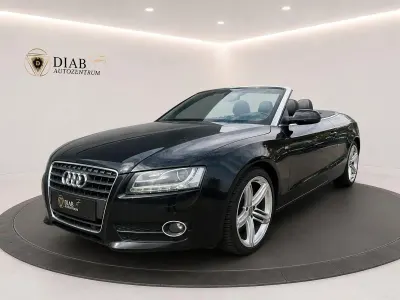 Gebraucht Audi A5 Cabriolet S-Line 211 PS (155 kW) 2009 Schwarz Cabrio