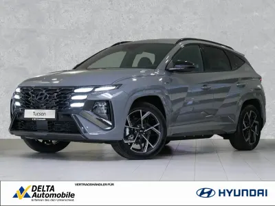 Gebraucht Hyundai Tucson N Line 252 PS (185 kW) 2025 Shadow grey SUV