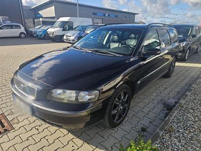 Gebraucht Volvo V70 140 PS (102 kW) 2003 Schwarz Kombi