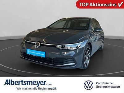 Gebraucht VW Golf VIII Style 190 PS (139 kW) 2022 Grau Kleinwagen