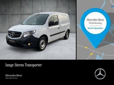 gebraucht Mercedes Citan 108 CDI KA Klima+AHK+PTS+Audio+180°Tür