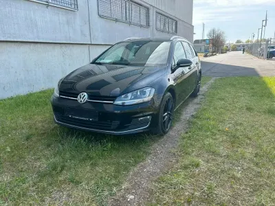 Brugt VW Golf VII Style 150 HK (110 kW) 2015 Sort Sedan