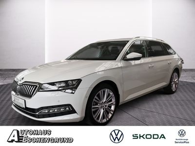 gebraucht Skoda Superb 2.0 TDI Combi Style TRA