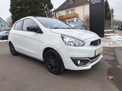 Gebraucht Mitsubishi Space Star Diamant Edition 80 PS (58 kW) 2020 Weiß Limousine