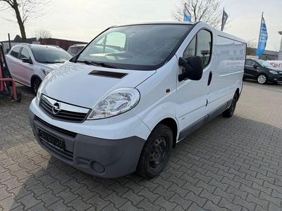 Gebraucht Opel Vivaro 114 PS (83 kW) 2015 Weiß Van / Kleinbus