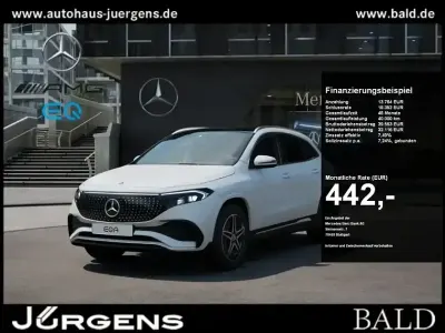 Gebraucht Mercedes EQA350 AMG 214 kW (292 PS) 2025 Weiss unilack polarweiß SUV