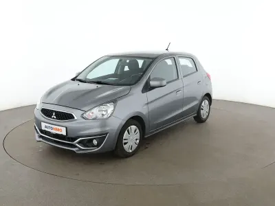 Gebraucht Mitsubishi Space Star Edition 71 PS (52 kW) 2019 Grau Kleinwagen