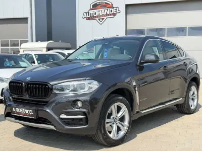 Gebraucht BMW X6 Sport Line 258 PS (189 kW) 2015 Grau SUV