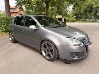 Gebraucht VW Golf VI GTI 200 PS (147 kW) 2008 Grau Kleinwagen