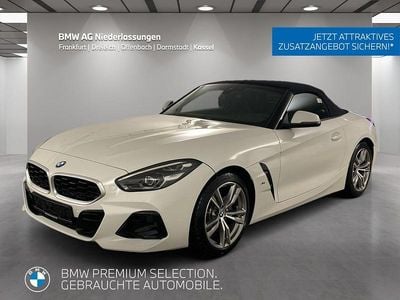 Gebraucht BMW Z4 Sport Line 197 PS (144 kW) 2025 Weiß Cabrio