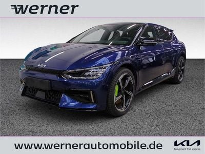 Gebraucht Kia EV6 GT 430 kW (585 PS) 2024 Blau SUV