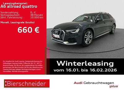 Grau Gebraucht 2025 Audi A6 Allroad Ambiente Kombi | 68.450 € (Guter Preis)
