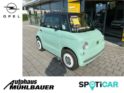 Gebraucht Fiat Topolino Basis 5 kW (8 PS) 2025 Grün Kleinwagen