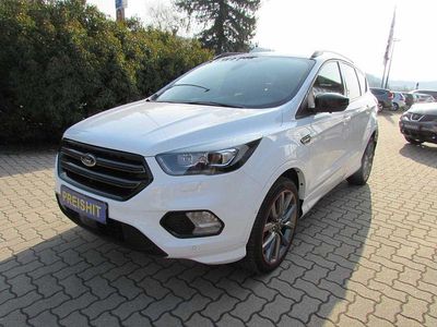 Usata Ford Kuga ST-Line 150 CV (110 kW) 2019 Bianco SUV