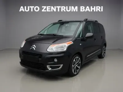 Gebraucht Citroën C3 Picasso Exclusive 111 PS (81 kW) 2012 Schwarz Van / Kleinbus