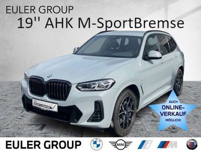 gebraucht BMW X3 30d M-Sport 19'' AHK M-SportBremse ParkAss Hifi Ad