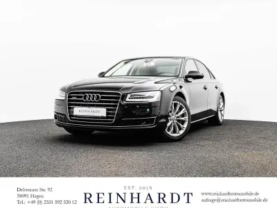 Gebraucht Audi A8 Performance 435 PS (319 kW) 2017 Schwarz Limousine