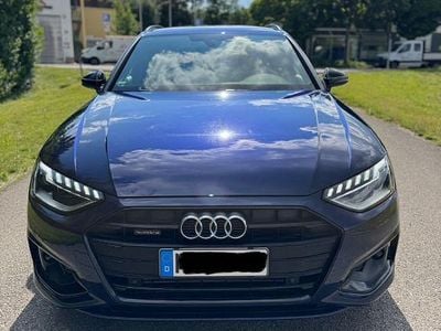 Blau Gebraucht 2022 Audi A4 Advanced Kombi | 28.999 € (Guter Preis)