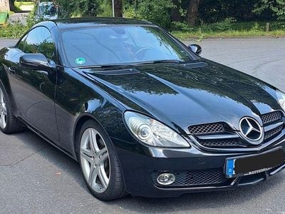 Gebraucht Mercedes SLK200 184 PS (135 kW) 2010 Schwarz Cabrio