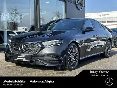 Gebraucht Mercedes E450 Premium 367 PS (269 kW) 2026 Lack graphitgrau Limousine