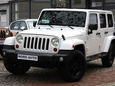 gebraucht Jeep Wrangler 2.8D Unlimited Autom./Navi/Leder/Ahk