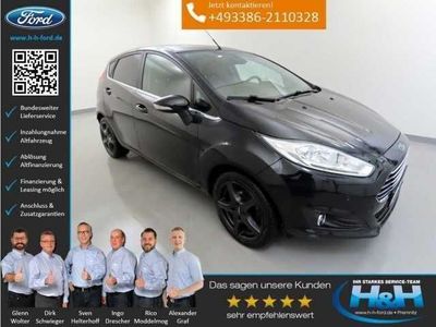 Gebraucht Ford Fiesta Titanium 101 PS (74 kW) 2013 Kleinwagen
