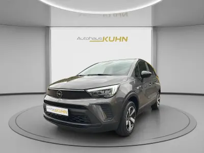 Gebraucht Opel Crossland X Edition 110 PS (80 kW) 2022 Mondstein grau SUV