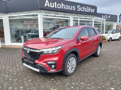 Gebraucht Suzuki SX4 S-Cross Comfort 129 PS (94 kW) 2023 Rot Limousine