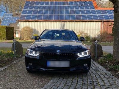 Usata BMW 320 Performance 184 CV (135 kW) 2012 Nero Berlina