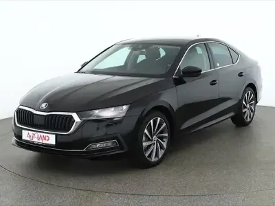 Gebraucht Skoda Octavia Style 150 PS (110 kW) 2020 Schwarz Limousine