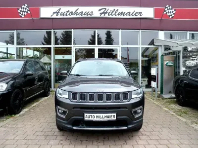 Brugt Jeep Compass Limited 170 HK (125 kW) 2020 Grå SUV