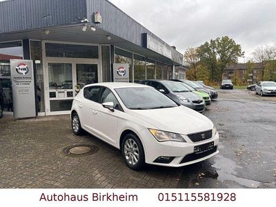 Gebraucht Seat Leon Style 122 PS (89 kW) 2013 Weiß Limousine