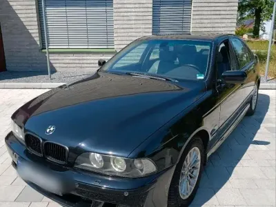 Gebraucht BMW 530 M Sport 231 PS (169 kW) 2002 Schwarz Limousine