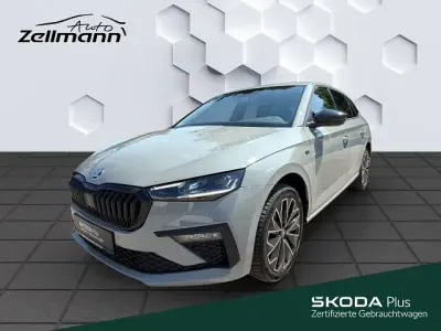 Gebraucht Skoda Scala Tour 116 PS (85 kW) 2025 Grau Kleinwagen