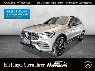 Gebraucht Mercedes GLC300e Night 320 PS (235 kW) 2021 Silber SUV