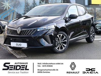 Gebraucht Renault Clio V Techno 91 PS (66 kW) 2022 Schwarz Kleinwagen