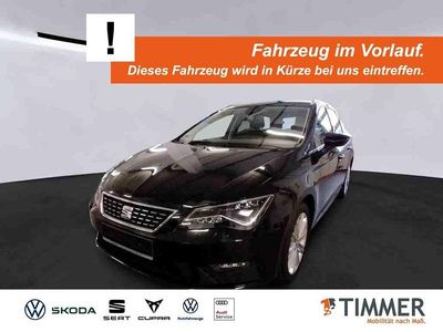 Schwarz Gebraucht 2020 Seat Leon ST XCELLENCE Kombi | 16.790 € (Guter Preis)
