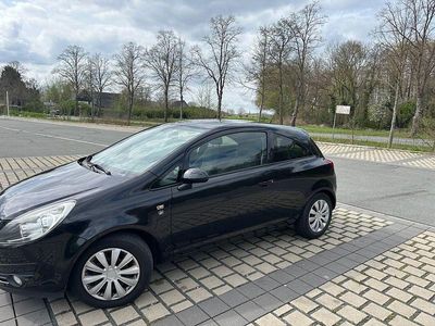 Second-hand Opel Corsa Edition 87 CP (63 kW) 2010 Negru Hatchback