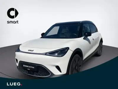 Używany Smart #1 Edition #1 200 kW (272 KM) 2023 Biały SUV