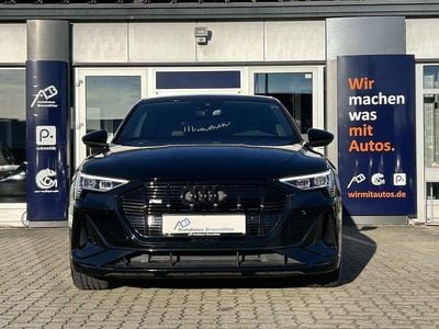 Brillantschwarz Gebraucht 2022 Audi e-tron S-Line SUV | 35.950 € (Guter Preis)