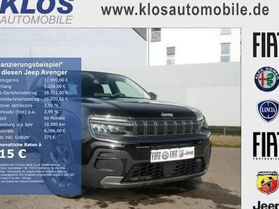 Usado Jeep Avenger Longitude 101 HP (74 kW) 2024 Preto SUV