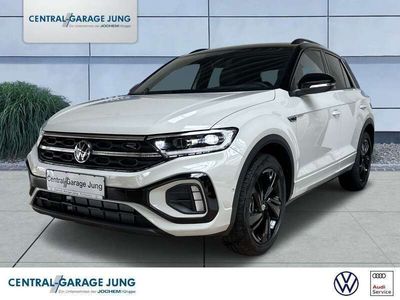 Gebraucht VW T-Roc R-line 116 PS (85 kW) 2025 Ascotgrau schwarz SUV