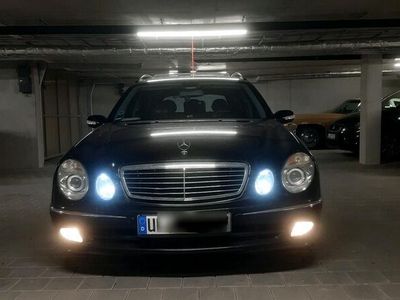 gebraucht Mercedes E320 AVANTGARDE WEBASTO