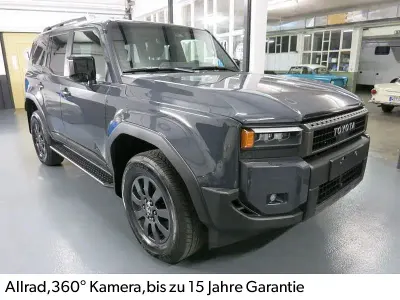 Neu Toyota Land Cruiser Executive 205 PS (150 kW) 2026 Grau SUV