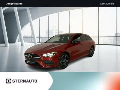 Mercedes CLA250e Shooting Brake